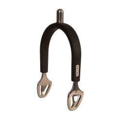 Speroni rotondi in acciaio con gomma Velari Acciaio inossidabile