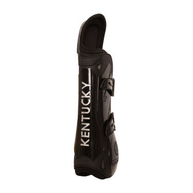 Stinchiere anteriori con protezione del carpo elastica Kentucky Nero