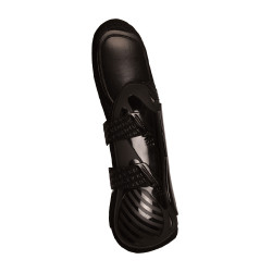 Stinchiere anteriori con protezione del carpo elastica Kentucky Nero