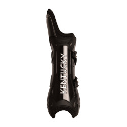 Stinchiere anteriori con protezione del carpo elastica Kentucky Nero