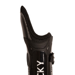 Stinchiere anteriori con protezione del carpo elastica Kentucky Nero