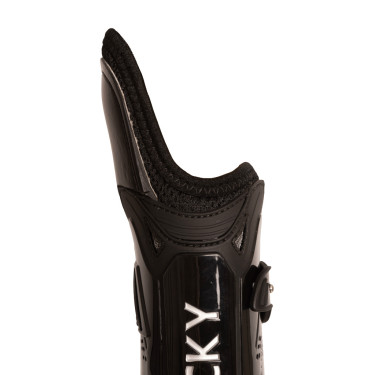Stinchiere anteriori con protezione del carpo elastica Kentucky Nero
