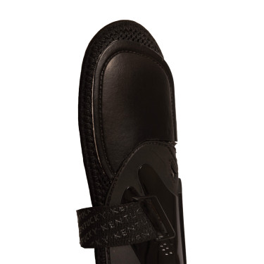 Stinchiere anteriori con protezione del carpo elastica Kentucky Nero