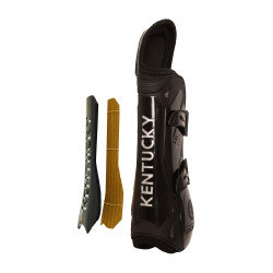 Stinchiere anteriori con protezione del carpo elastica Kentucky Nero