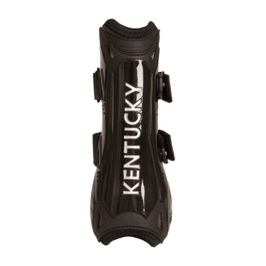 Stinchiere in bambù con velcro Kentucky Nero Stinchiere in bambù con velcro Kentucky Nero