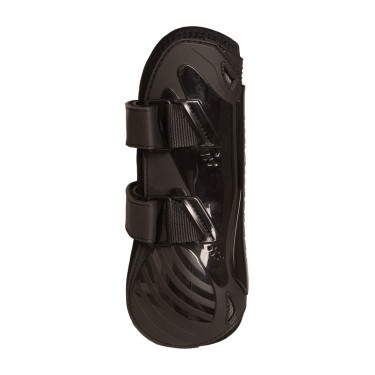 Stinchiere in bambù con velcro Kentucky Nero Stinchiere in bambù con velcro Kentucky Nero