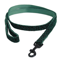 Guinzaglio per cane Leopard Kentucky Verde abete