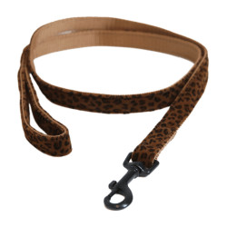 Guinzaglio per cane Leopard Kentucky Marrone leopardo