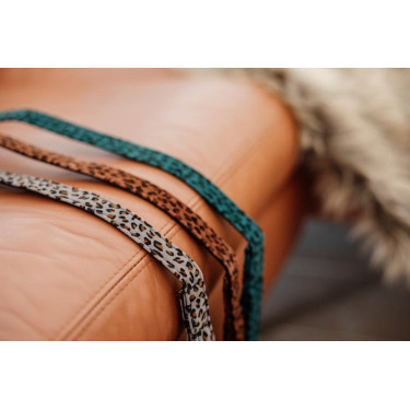 Guinzaglio per cane Leopard Kentucky Marrone leopardo