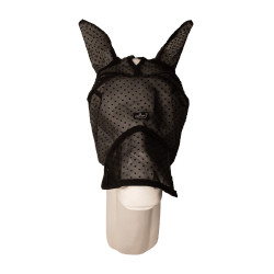 Maschera anti-mosche con cuore con orecchie e naso Kentucky Nero Maschera anti-mosche con cuore con orecchie e naso Kentucky Nero