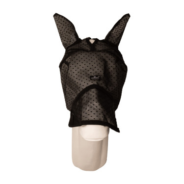 Maschera anti-mosche con cuore con orecchie e naso Kentucky Nero Maschera anti-mosche con cuore con orecchie e naso Kentucky Nero