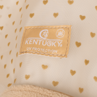 Maschera anti-mosche con cuore con orecchie e naso Kentucky Nero