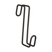 Porta-briglia Grooming Deluxe Nero