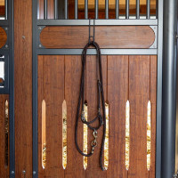 Porta-briglia Grooming Deluxe Nero