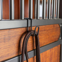 Porta-briglia Grooming Deluxe Nero