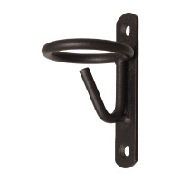 Supporto per secchio a vite opaco Grooming Deluxe Nero