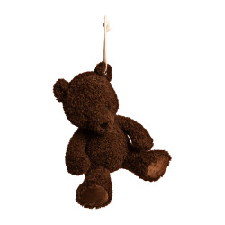 Giocattolo rilassante in peluche per cavalli Kentucky Marrone