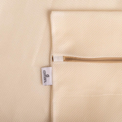 Sacca per lavaggio 3D Spacer Kentucky Beige a quadri