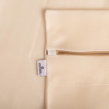 Sacca per lavaggio 3D Spacer Kentucky Beige a quadri