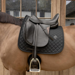Sottosella in montone Skin Friendly Diamond Dressage Kentucky Nero