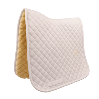 Sottosella in montone Skin Friendly Diamond Dressage Kentucky Bianco