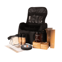 Kit di pronto soccorso Grooming Deluxe Nero