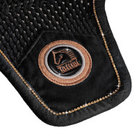 Cuffia antimosche Tattini Prado Nero