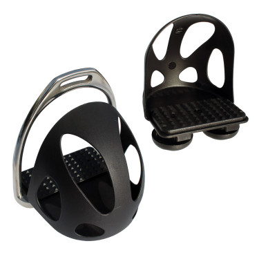 Gabbia Daslö per staffe Nero