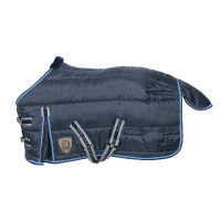 Coperta Tattini pony Shetland invernale Blu navy