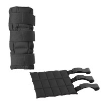 Gambali rinfrescanti Tattini Nero