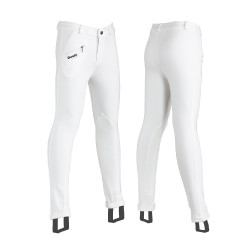 Pantaloni jodhpur Daslö bambino 4 stagioni bianchi Bianco
