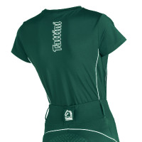 Polo Tattini Passiflora donna Verde Polo Tattini Passiflora donna Verde