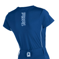 Polo Tattini Passiflora bambina Blu nazionale