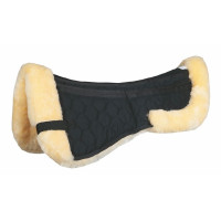 Ammortizzatore in vero montone Stile HKM Natura Beige