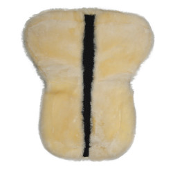 Ammortizzatore in vero montone Stile HKM Natura Beige