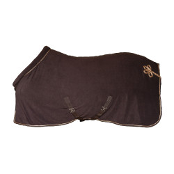 Coperta asciugante Rosegold Glamour Style HKM Marrone / oro rosa