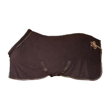 Coperta asciugante Rosegold Glamour Style HKM Marrone / oro rosa