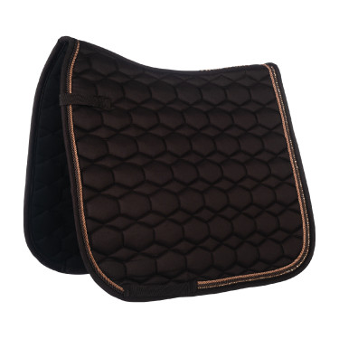 Tappeto Rosegold Glamour Style HKM Marrone / oro rosa