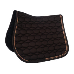 Tappeto Rosegold Glamour Style HKM Marrone / oro rosa