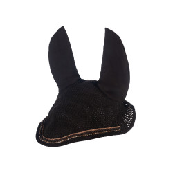 Cuffia anti-mosche Rosegold Glamour Style HKM Marrone / oro rosa