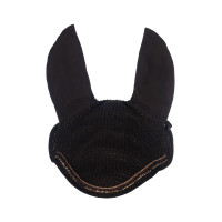 Cuffia anti-mosche Rosegold Glamour Style HKM Bianco / oro rosa