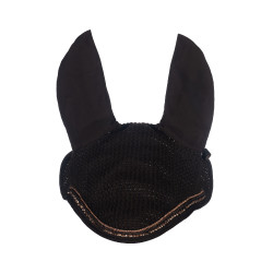 Cuffia anti-mosche Rosegold Glamour Style HKM Marrone / oro rosa