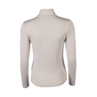T-shirt funzionale Supersoft II HKM Beige