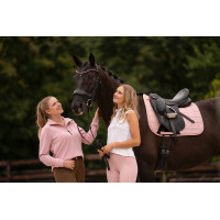 Polo da donna senza maniche Catherine HKM Rosa chiaro
