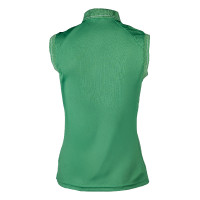 Polo da donna senza maniche Catherine HKM Verde
