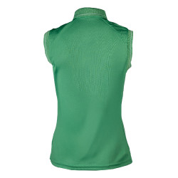 Polo da donna senza maniche Catherine HKM Verde