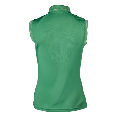 Polo da donna senza maniche Catherine HKM Verde