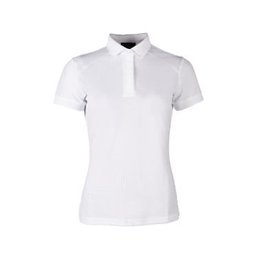 Polo donna Catherine HKM Bianco