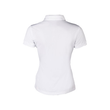 Polo donna Catherine HKM Bianco