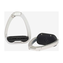 Staffe Junior LeMieux Balance Alluminio Argento Staffe Junior LeMieux Balance Alluminio Argento